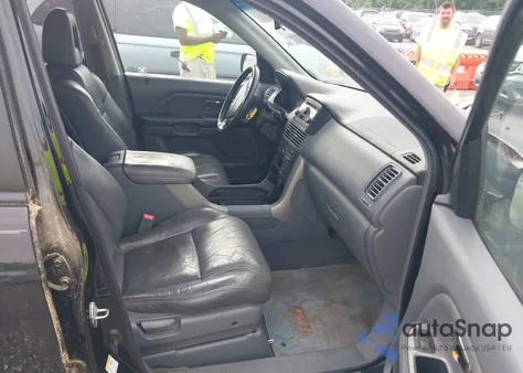 2004 Honda Pilot Ex-L from USA, damaged, VIN 5FNYF18574B008241